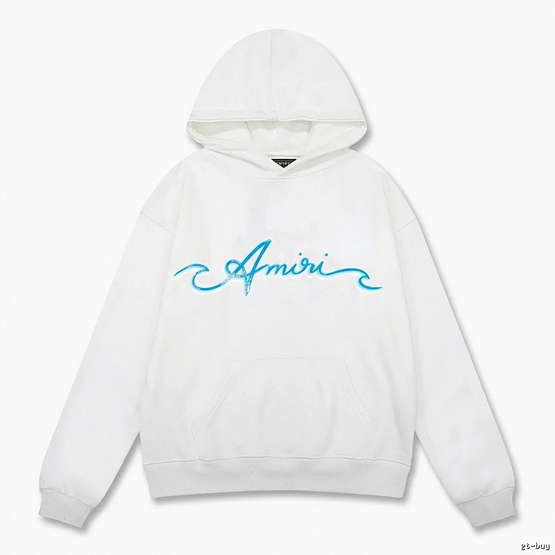 AMIRI Letter Print Hoodie