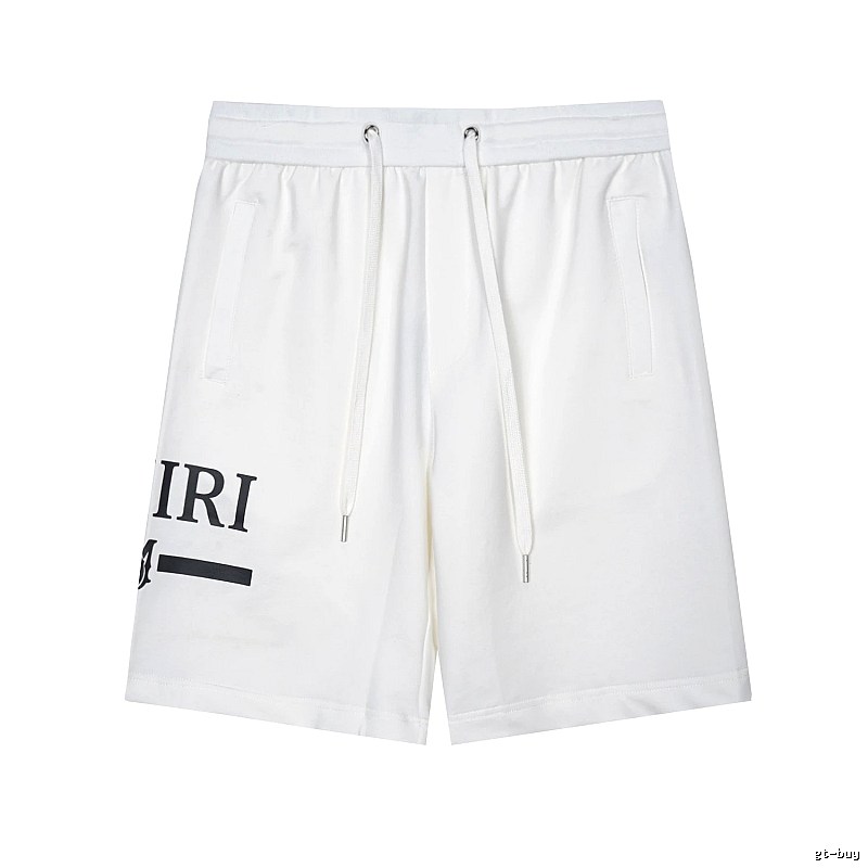 Amiri Monogram Logo shorts Black Casual Amiri for Layered Styling