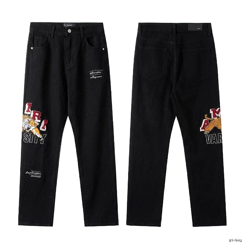AMIRI retro - style black jeans