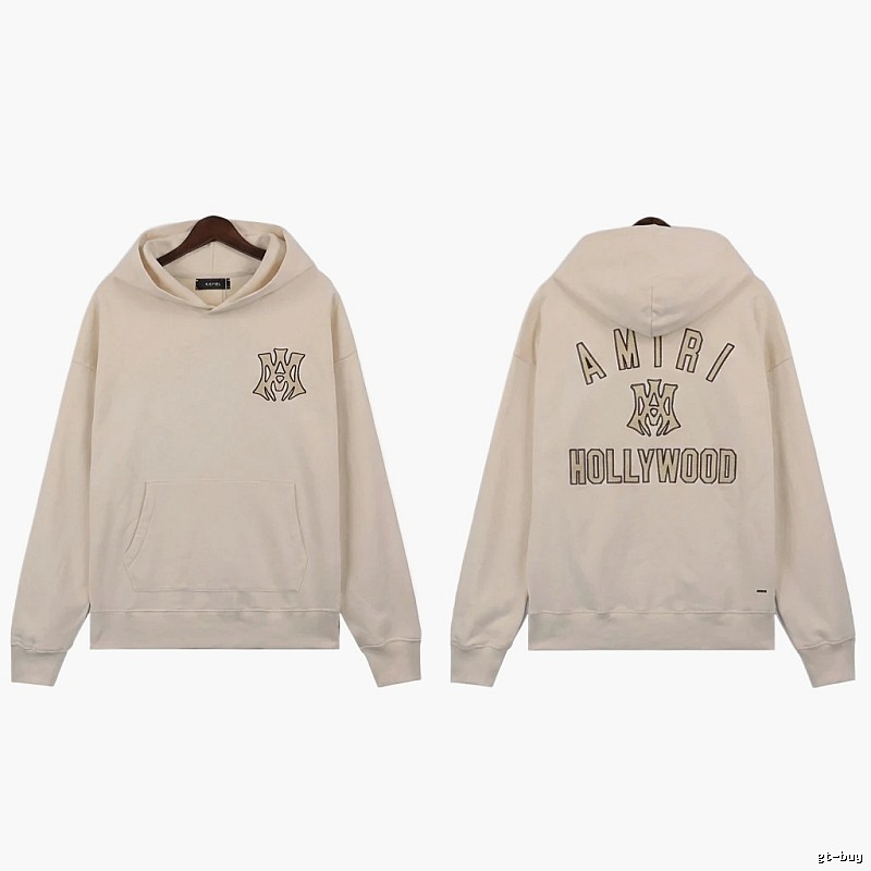 AMIRI retro-style off-white sweatshirt