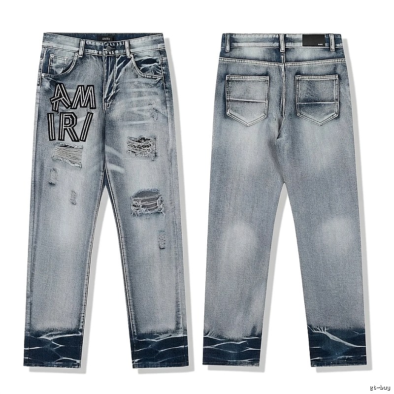 AMIRI Ripped Trendy Jeans