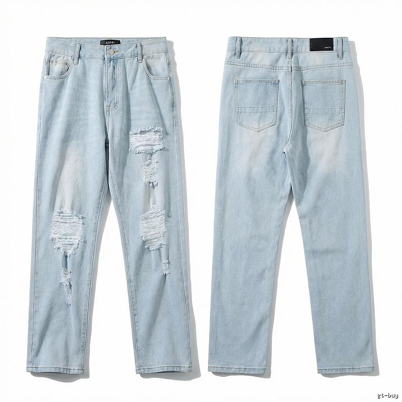 AMIRI Ripped Trendy Jeans