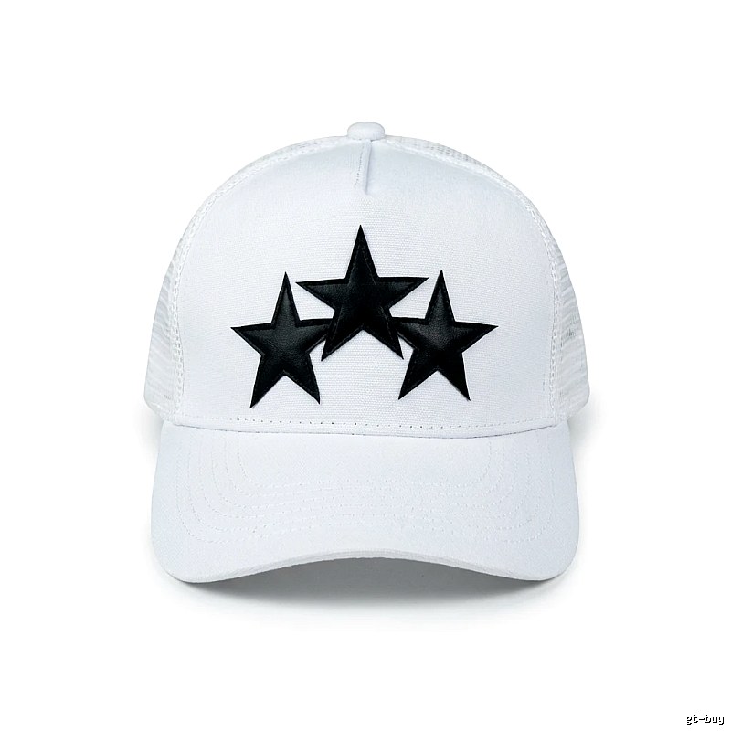AMIRI Star Trendy White Hat