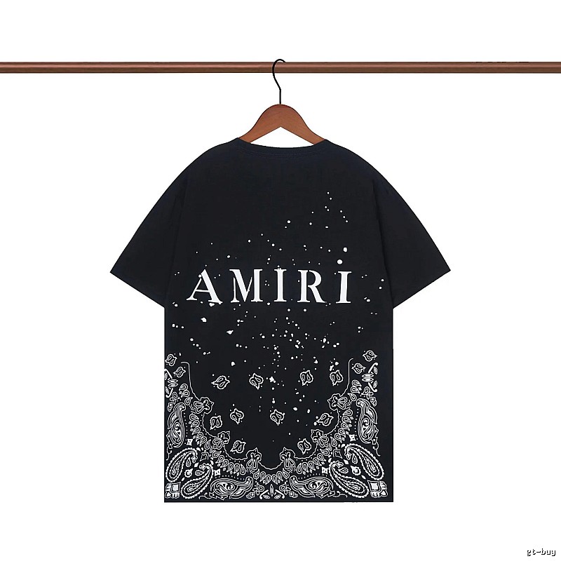 Amiri Weekend Graphic T-shirt White Blue Amiri for Seasonal Looks