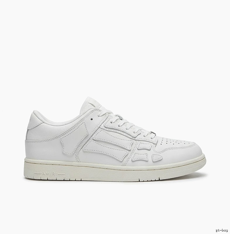 AMIRI White Minimalist Sneakers