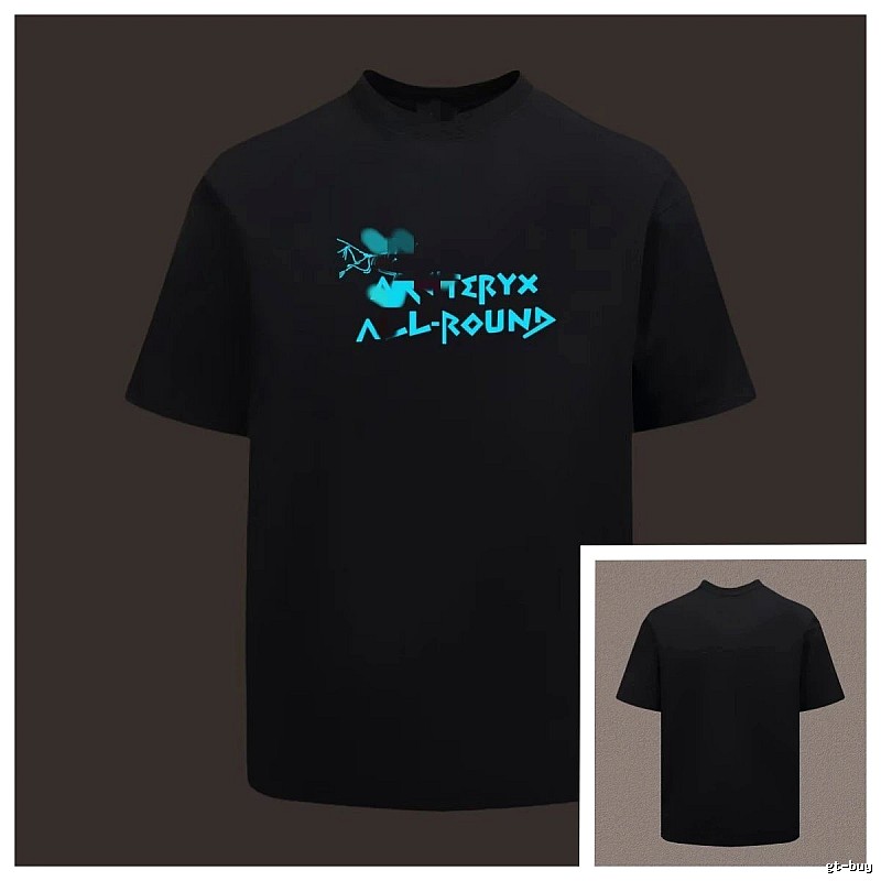 Arc'teryx All-Round Series Trendy Cool Black T-Shirt