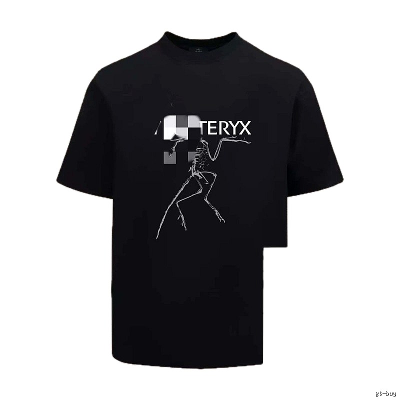 Arc'teryx Bone Bird Trendy Cool Style Black T-shirt