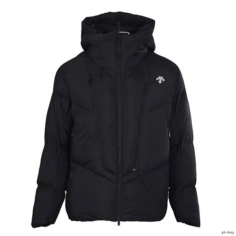 Arc'teryx Hooded Puffer Jacket - clean chest emblem and insulated outdoor profile for winter