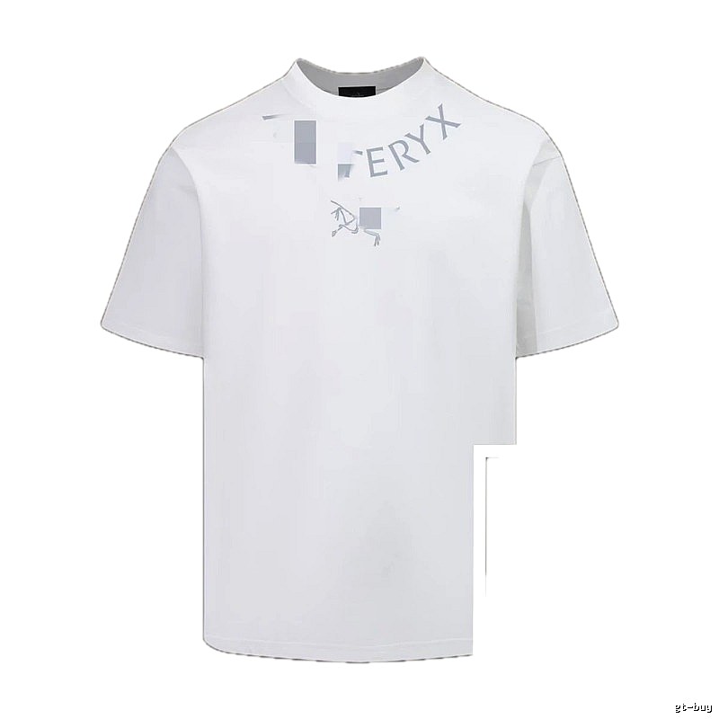 Arc'teryx Printed Functional Style White T-Shirt