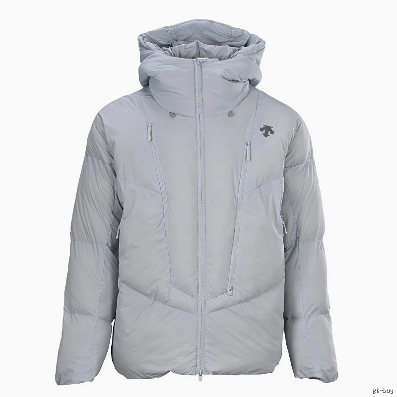 Arc'teryx Sculpted Insulated Body And Discreet Chest Emblem Winter Hooded Puffer Jacket