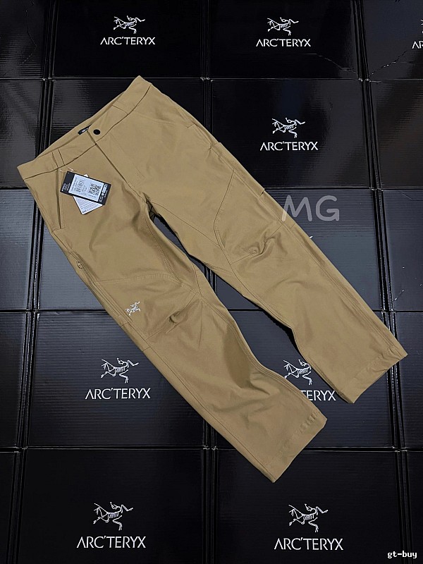 Arc'teryx Technical Straight Pants - lightweight outdoor finish and small logo for weekend