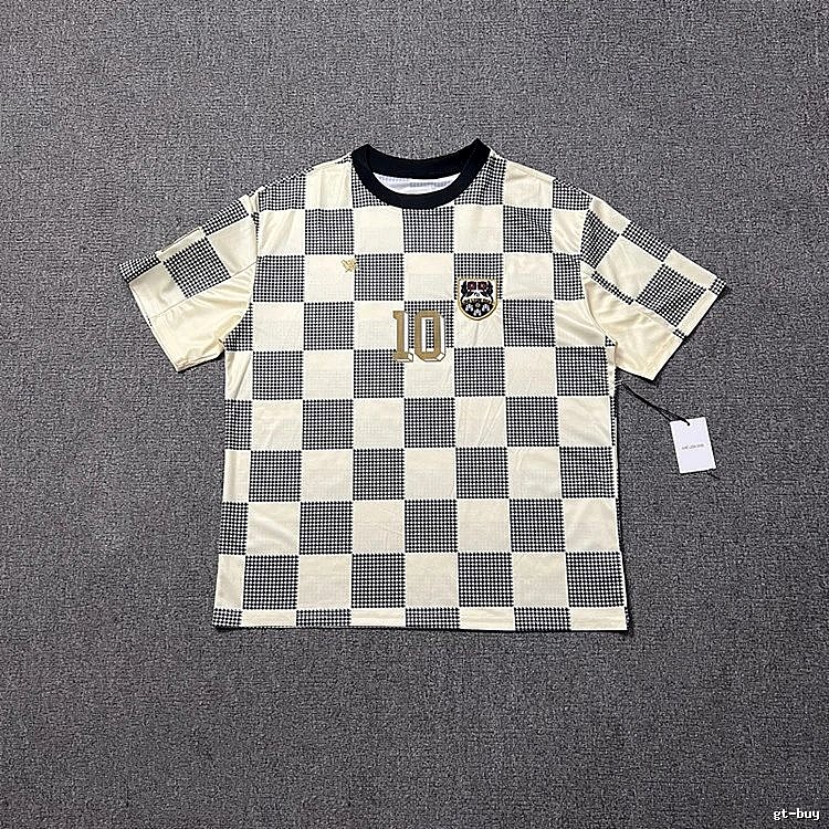 Argentina Casual Messi #10 soccer jersey Yellow Argentina Football for Streetwear Looks