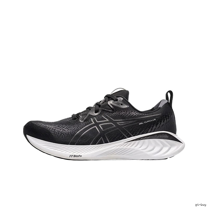 ASICS GEL - CUMULUS Black - Grey Athletic Running Shoes