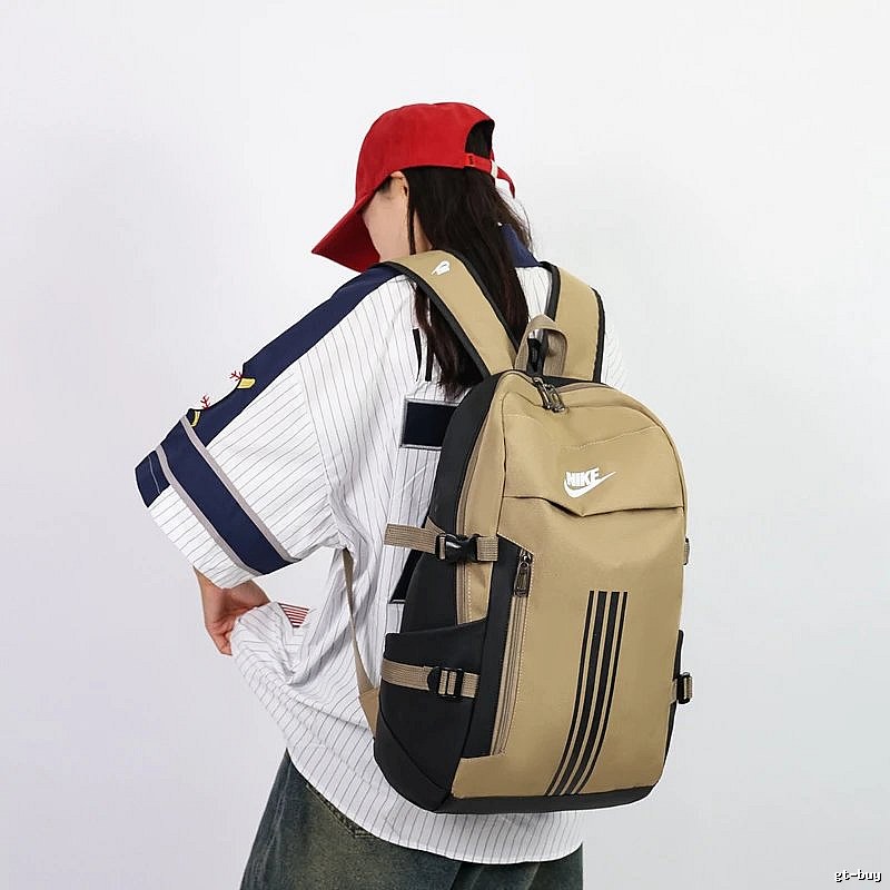 Backpack by Nike with Tan Nike Backpack