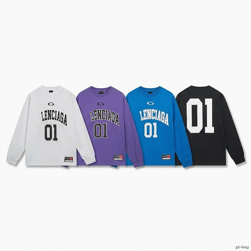 Balenciaga 01 Series Simple Sweatshirt