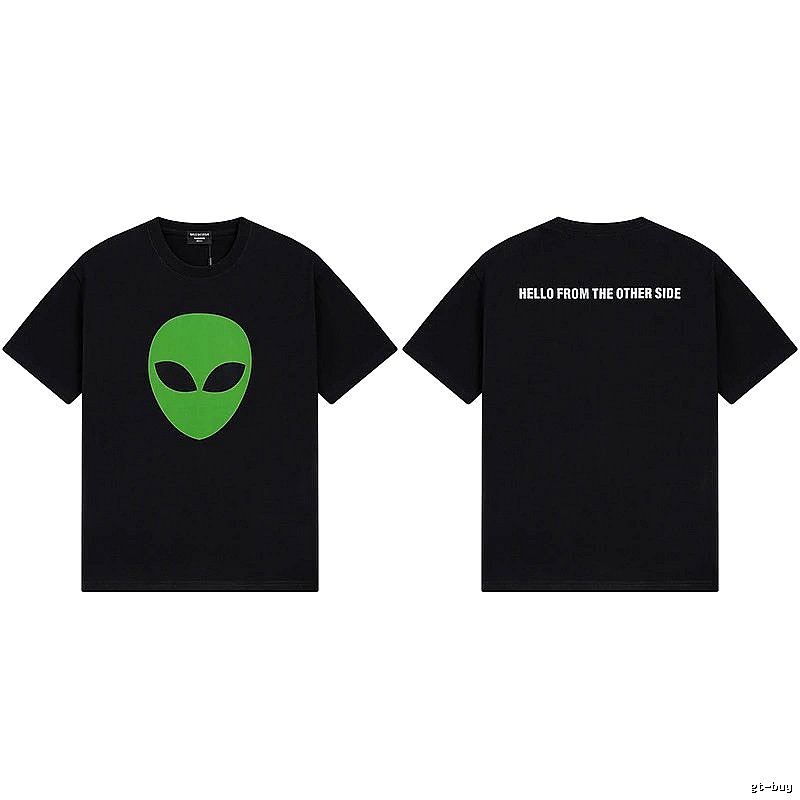 Balenciaga Alien Cool Black T-shirt