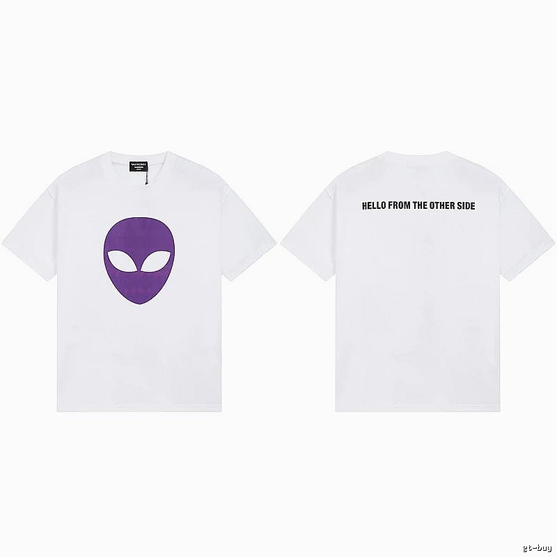 Balenciaga Alien Style White T-shirt