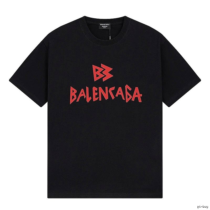 Balenciaga B3 series black T-shirt
