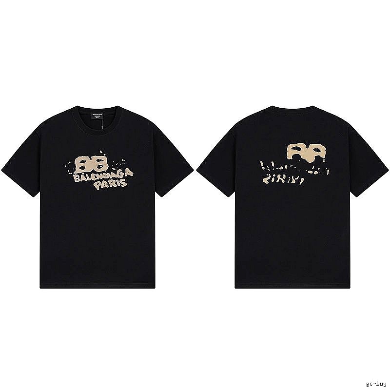 Balenciaga BB Series Black T-shirt
