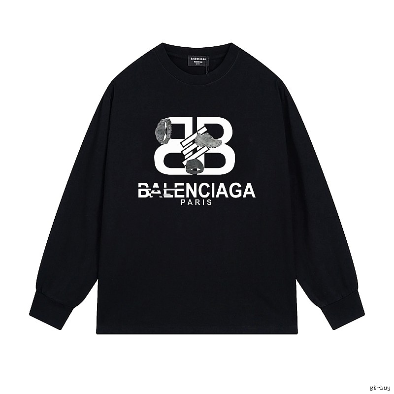Balenciaga BB Series Black T-shirt