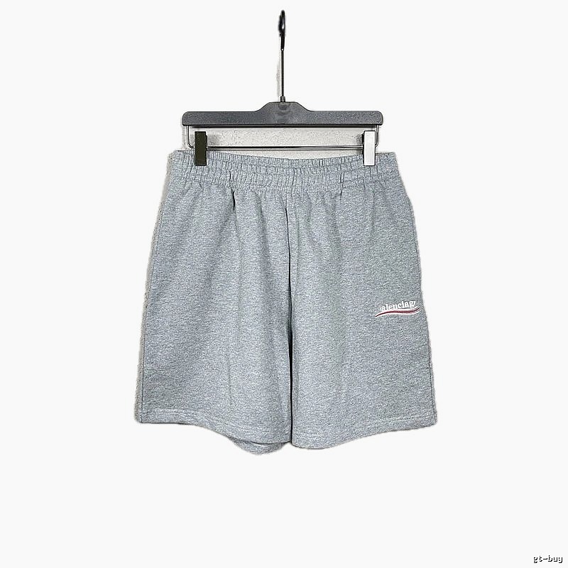 Balenciaga casual style grey shorts
