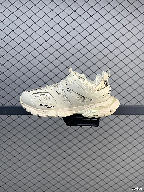Balenciaga Chunky Runners, Technical Side Panels in Cream