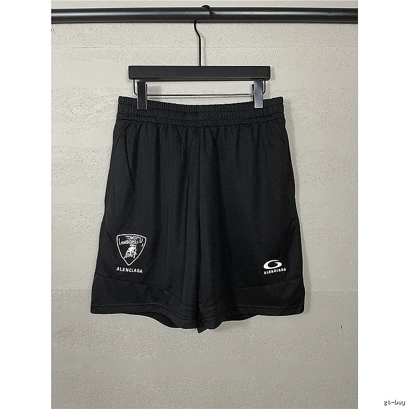 Balenciaga Co-branded Sporty Shorts