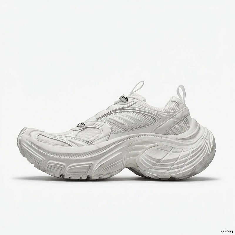 Balenciaga dad-style white shoes