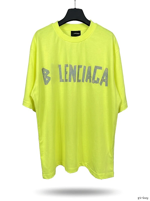 Balenciaga fluorescent style T-shirt
