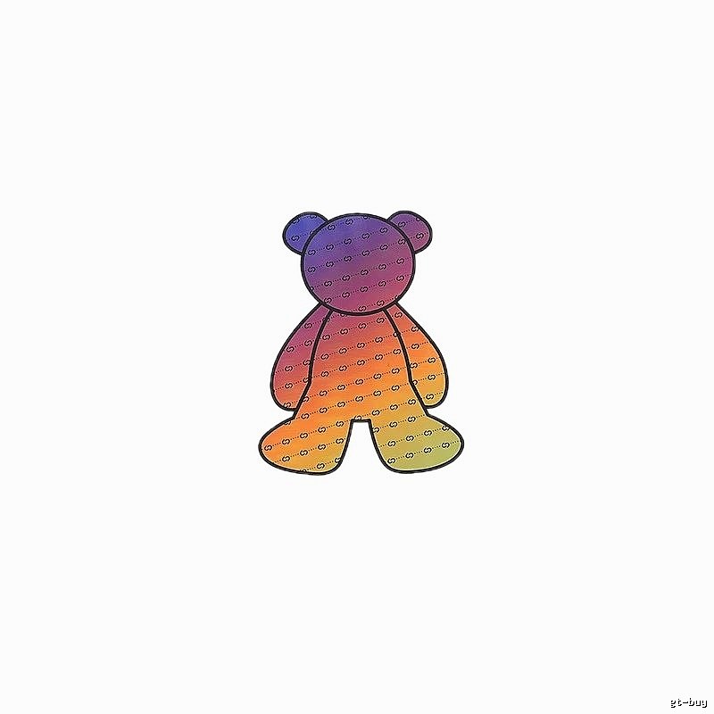 Balenciaga Gradient Bear White T-shirt