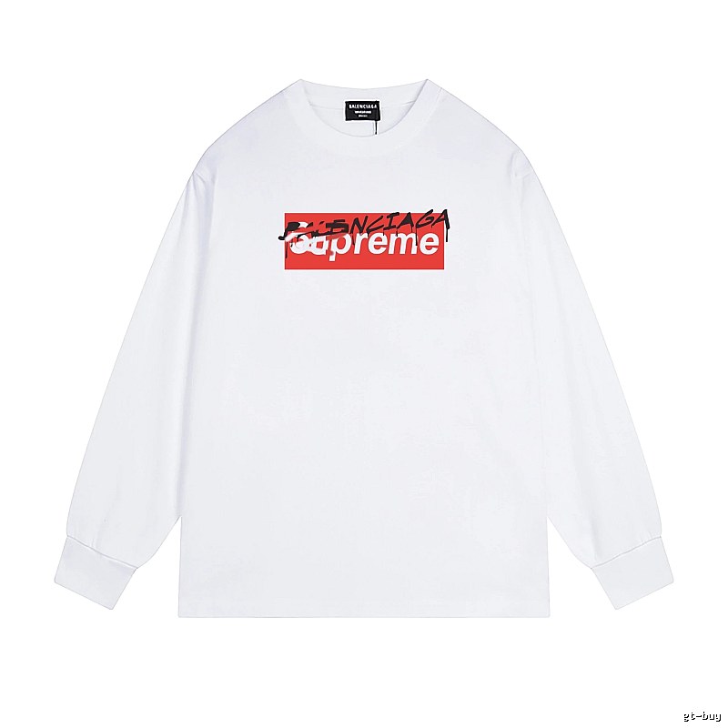 Balenciaga Graffiti Collaboration White T-shirt