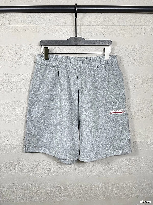 Balenciaga grey sports shorts