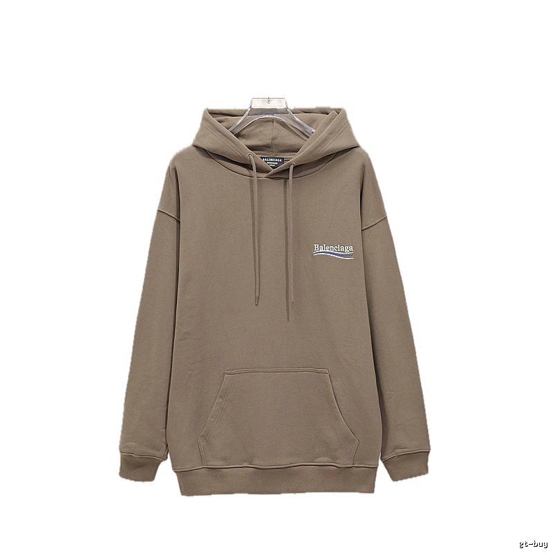 Balenciaga minimalist khaki sweatshirt