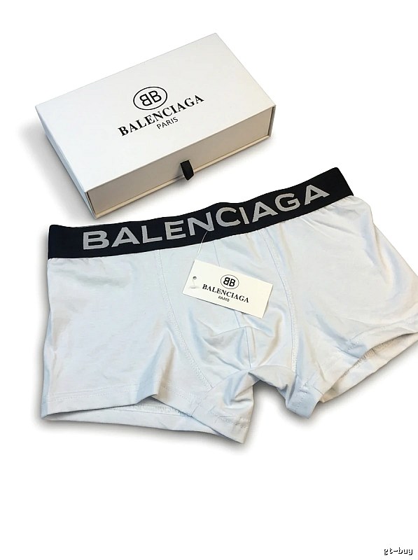 Balenciaga minimalist light blue underwear