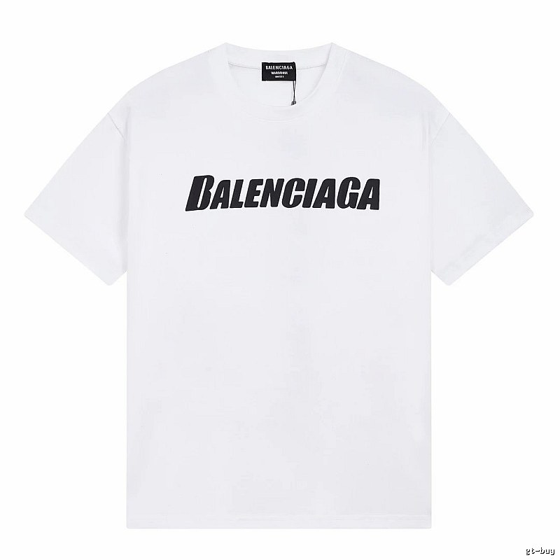 Balenciaga minimalist white T-shirt