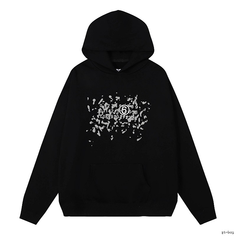 Balenciaga Monogram Logo hoodie Black Pullover Small for Layered Styling
