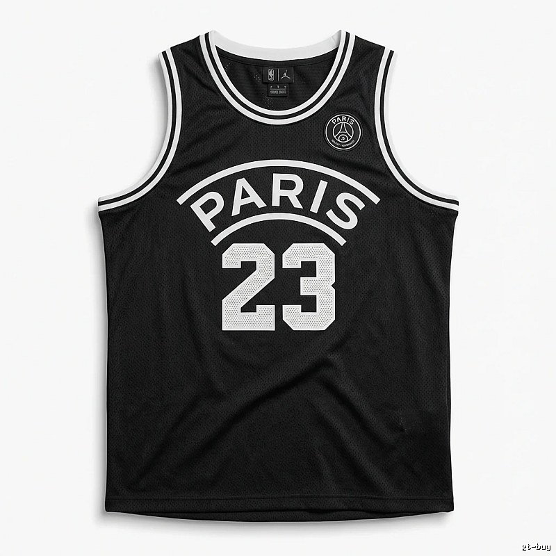 Balenciaga No. 23 retro-style jersey