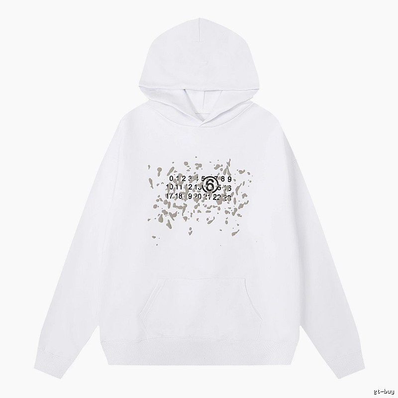 Balenciaga Patterned Logo hoodie Black Pullover Small with Polished Detail