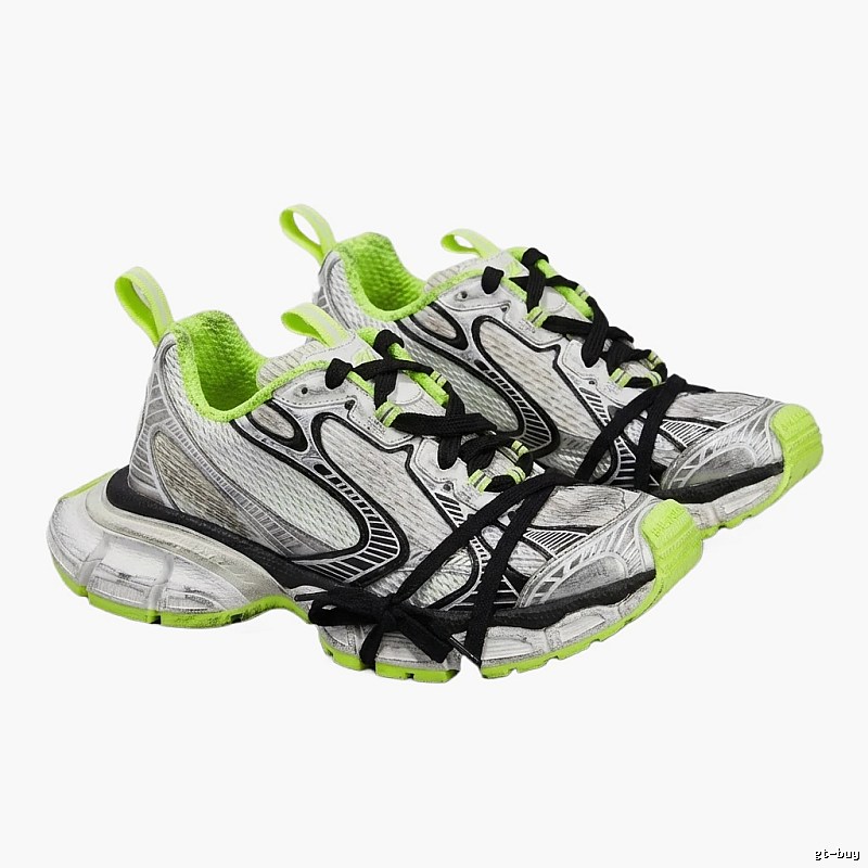 Balenciaga retro fluorescent sneakers