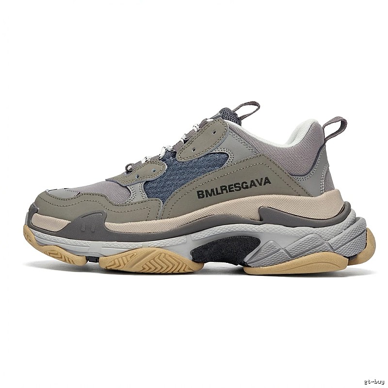 Balenciaga retro gray-brown sneakers