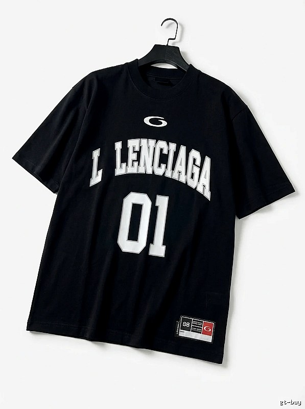Balenciaga sporty black T-shirt