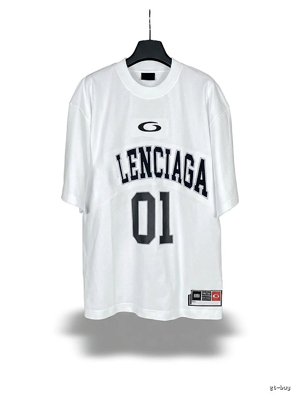 Balenciaga sporty white T-shirt
