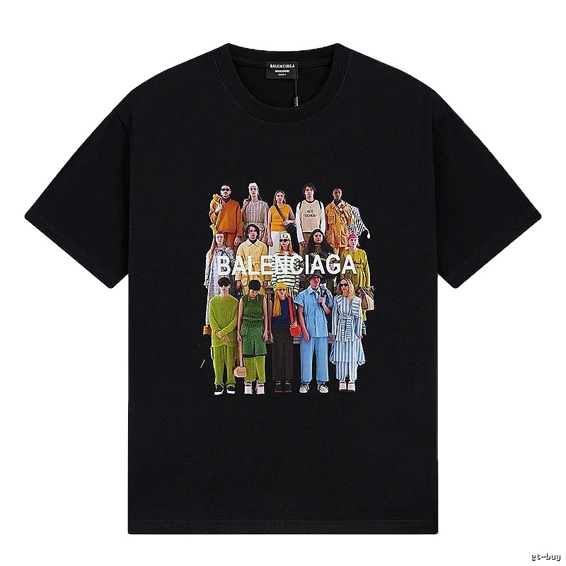 Balenciaga T-shirt with character print style