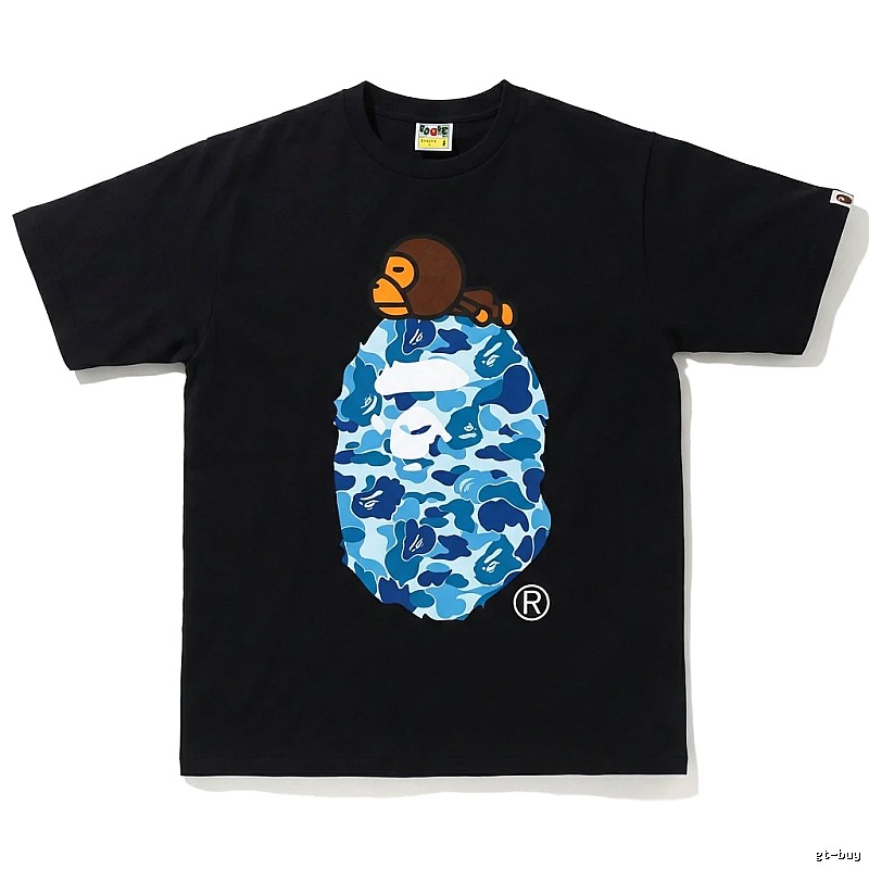 Bape Ape Camouflage Style T-shirt