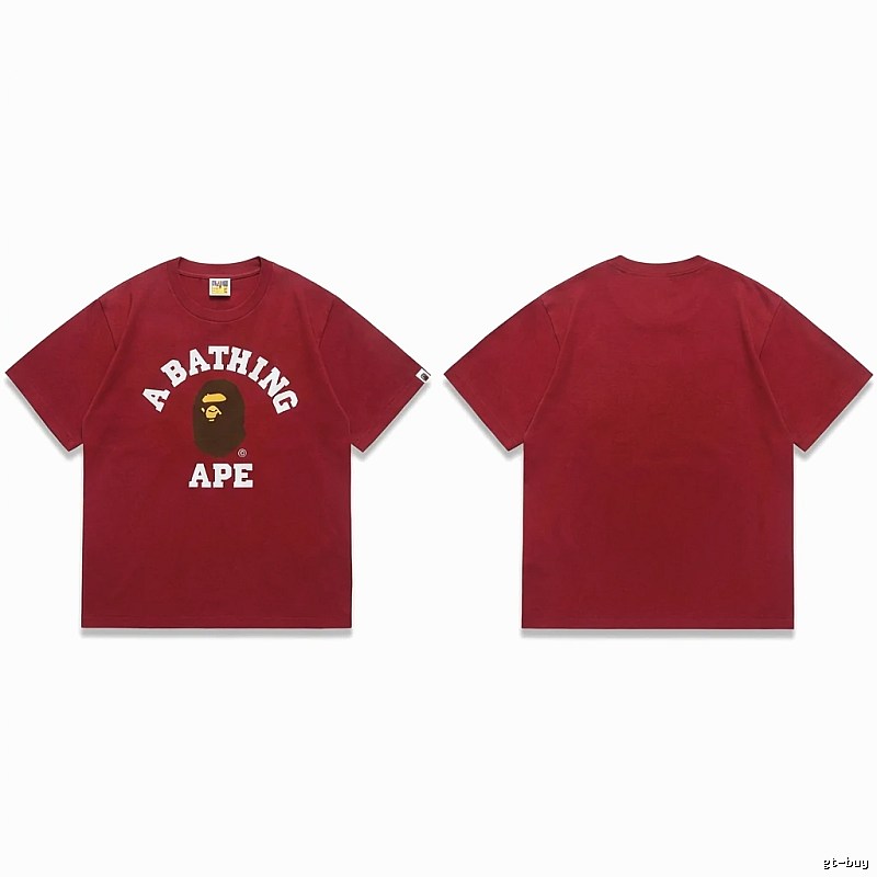 Bape Ape Head Minimalist Style T-shirt