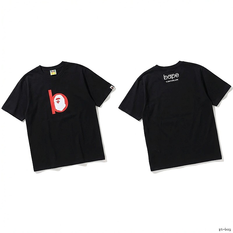 Bape classic black T-shirt