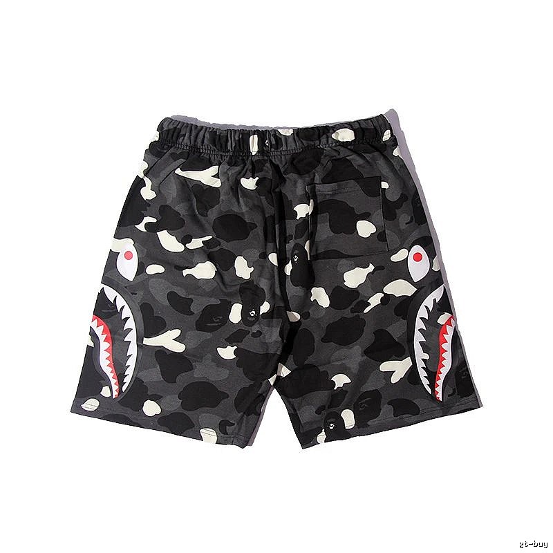 Bape Shark Camouflage Shorts
