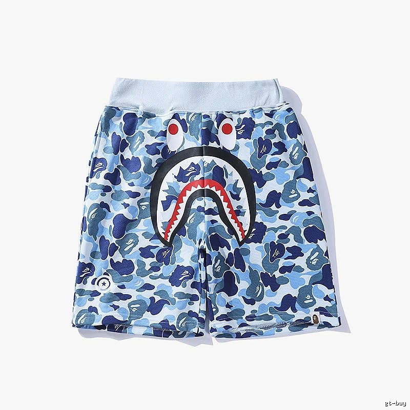 Bape Shark Camouflage Shorts