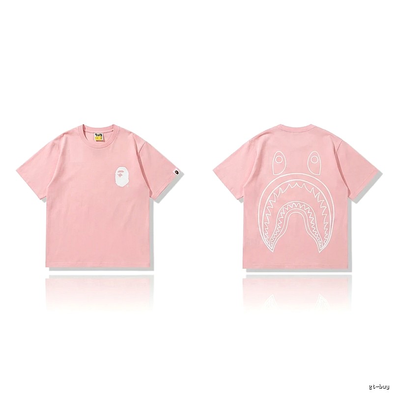 Bape Shark Series Pink T-shirt