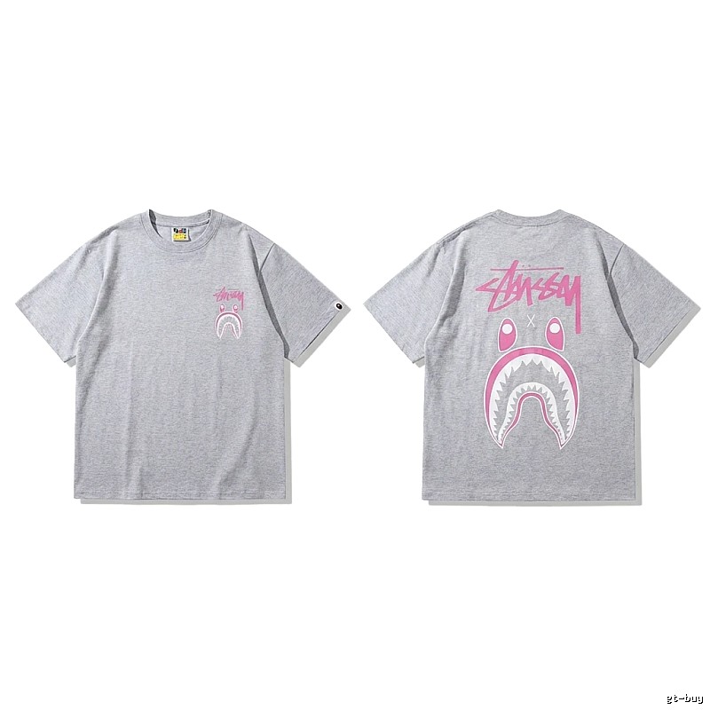Bape Shark Series Trendy and Cool Style T-shirts